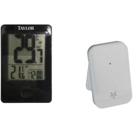 Taylor Precision Products 1730 Indoor/Outdoor Digital Thermometer with Remote