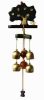 Indoor/Outdoor Decor Bronze Wind Chimes Wind Bells with 6 Bells, Style G