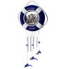 Mediterranean-style Creative Cute Handmade Ornaments Shell Wind Bell, Blue