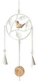 Diy Metal Bell Bells Home Accessories Wind Chime The Wind Bell White