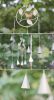 Diy Metal Bell Bells Home Accessories Wind Chime The Wind Bell White