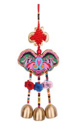 Embroidery/Elegant Wedding Decorations/Chinese Style Wind Chimes