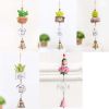 Beautiful Door Decoration/Plant Pattern Style Wind Chimes/High-quality