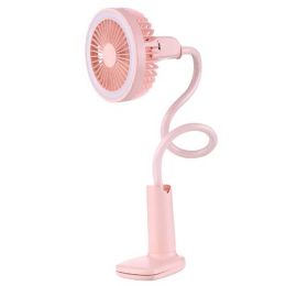 Portable Fans Personal Clip Fan with LED Function