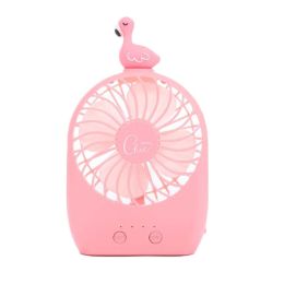 Summer Cooling Fans Cute Portable Mini Rechargeable Fan