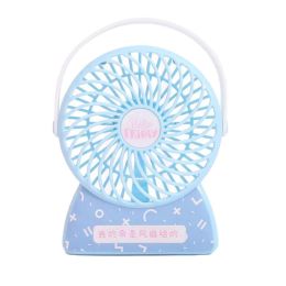 Summer Cooling Fans Cute Portable Mini Rechargeable Fan  #2