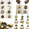 Home Decoration Copper Alloy 2 Layer Wind Chimes