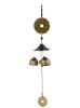 Indoor/Outdoor Decor Bronze Windchime Household Ornaments Windbells-b