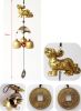 Bronze Chimes Car Ornaments Bells Indoor/Outdoor Decor Windchime-01