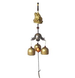 Bronze Chimes Car Ornaments Bell Indoor/Outdoor Decor Windchime-02