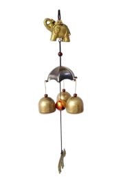 Bronze Chimes Car Ornaments Bell Indoor/Outdoor Decor Windchime-04
