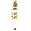Maple Leaf Pastoral style Wind Chimes Wind Bell 6 bells