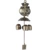 Chinese Fu Pastoral style Wind Chimes Wind Bell 3 bells