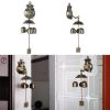 Chinese Fu Pastoral style Wind Chimes Wind Bell 3 bells
