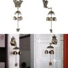 Pastoral style Wind Chimes Wind Bell 3 bells Butterfly