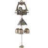 Galloping Horse Pastoral style Wind Chimes Wind Bell 3 bells