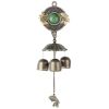 Pastoral style Wind Chimes Wind Bell 3 bells Fish