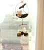 Pastoral style Cute Dog Wind Chimes Wind Bell 3 bells