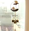 Pastoral style Cute Elephant Wind Chimes Wind Bell 3 bells