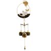 Pastoral style Cute Cat Wind Chimes Wind Bell 3 bells