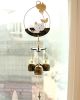 Pastoral style Cute Cat Wind Chimes Wind Bell 3 bells