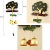 Tree Pastoral style Wind Chimes Wind Bell 3 bells