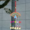 Chinese Art style Good Luck Wind Chimes Wind Bell Handicrafts Perfect Design,Best Gift, A