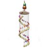Chinese Art style Good Luck Wind Chimes Wind Bell Handicrafts Perfect DesigeBest Gift,F,random color