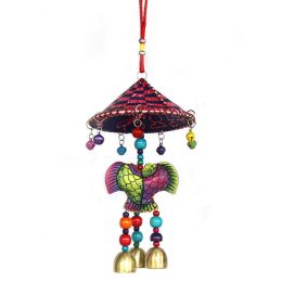 Chinese Art style Good Luck Wind Chimes Wind Bell Handicrafts Perfect Design,Best Gift,H