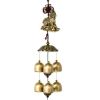 Chinese style Good Luck Wind Chimes Wind Bell 6 Copper Bells, F