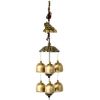 Chinese style Good Luck Wind Chimes Wind Bell 6 Copper Bells, I