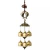 Chinese style Good Luck Wind Chimes Wind Bell 6 Copper Bells, J