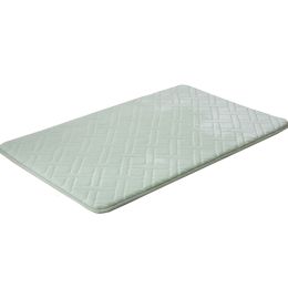 Absorbent Non-slip Door Mat Entry Mats Doormat Floor Carpet Rug, Rhombus, Green