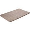 Absorbent Non-slip Door Mat Entry Mats Doormat Floor Carpet Rug, Light Coffee