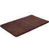 Quality Absorbent Non-slip Door Mat Entry Mats Doormat Floor Carpet Rug, Coffee