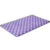 Absorbent Non-slip Door Mat Entry Mats Doormat Floor Carpet Rug, Dots, Purple