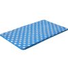 Absorbent Non-slip Door Mat Entry Mats Doormat Floor Carpet Rug Dots Light Blue