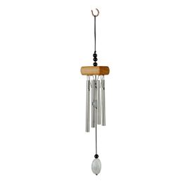 Cute And Fashionable Mini Wind Chime With White Beads (L: 27CM)