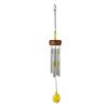 Cute And Fashionable Mini Wind Chime With Amber Beads (L: 27CM)